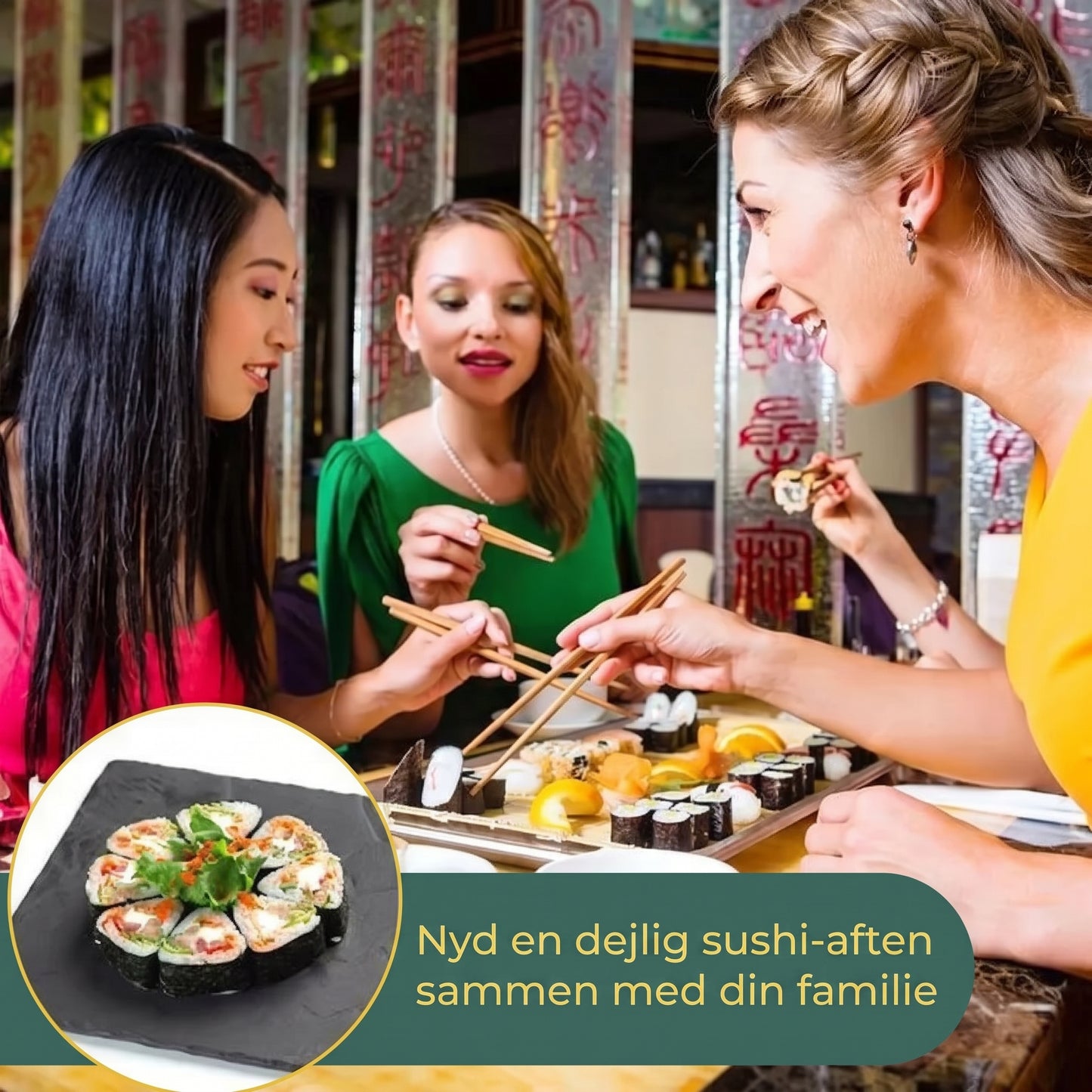 DIY sushiform til hjemmelavet sushi