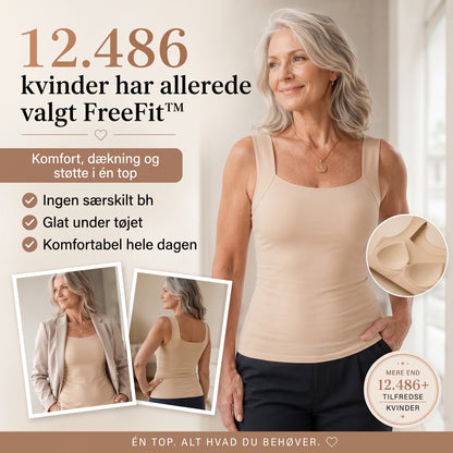 ReeFit bh-top uden bøjle med behagelig støtte