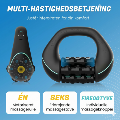 Nakke- og skuldermassageapparat PRO