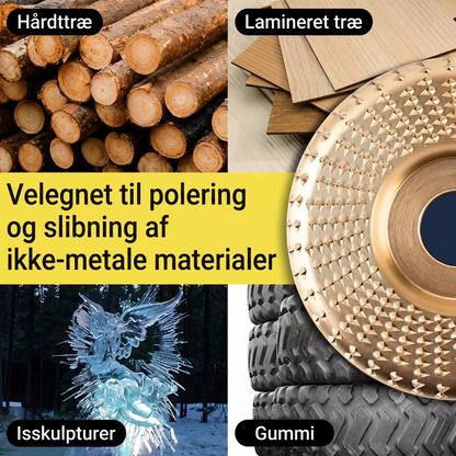 CarveX præcisions-slibeskiver - sæt med 3 dele