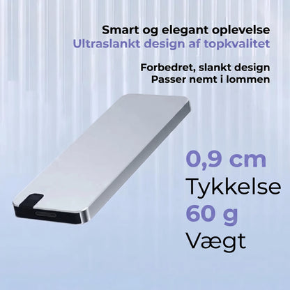 500 GB USB-stick med hurtig ekstern lagring