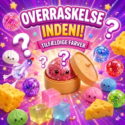 Squishiverse overraskelseskalender med squishies