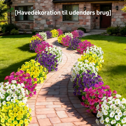UV-bestandig kunstig petuniabuket