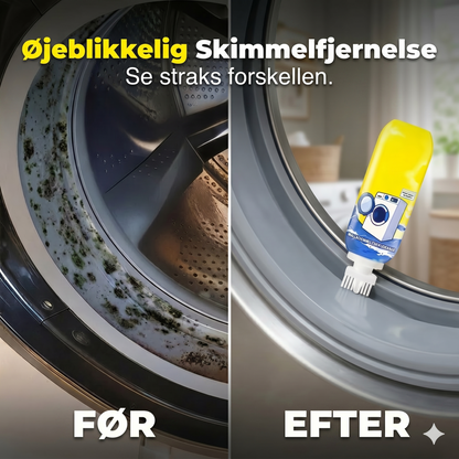 Dybderensende skimmelfjerner-gel