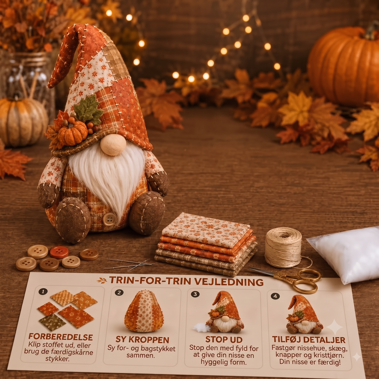 Nisse-sykit for begyndere