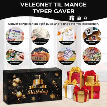 Fødselsdagsoverraskelsesboks