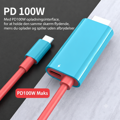 USB-C til HDMI adapterkabel