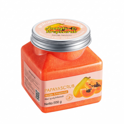 Dybderensende bodyscrub