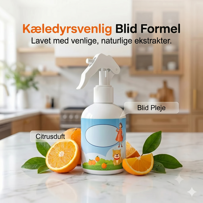 Denne spray tiltrækker din hund eller kat til det rette sted