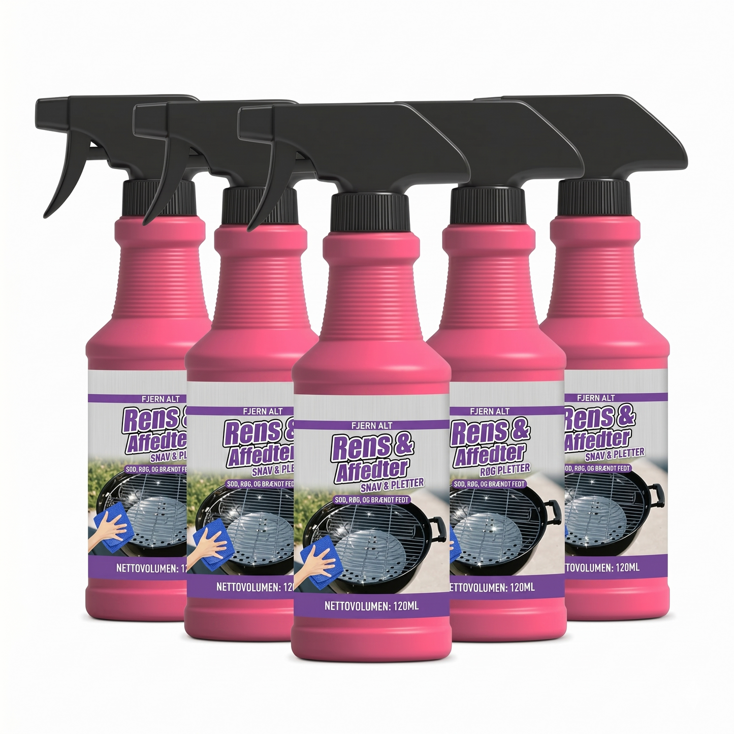 Kraftfuld affedtningsspray