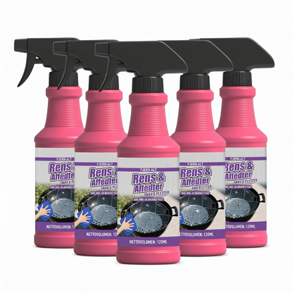 Kraftfuld affedtningsspray
