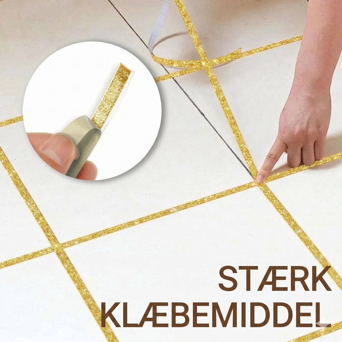 Selvklæbende tætningsliste