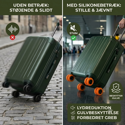 Hjulbeskyttere til kufferter