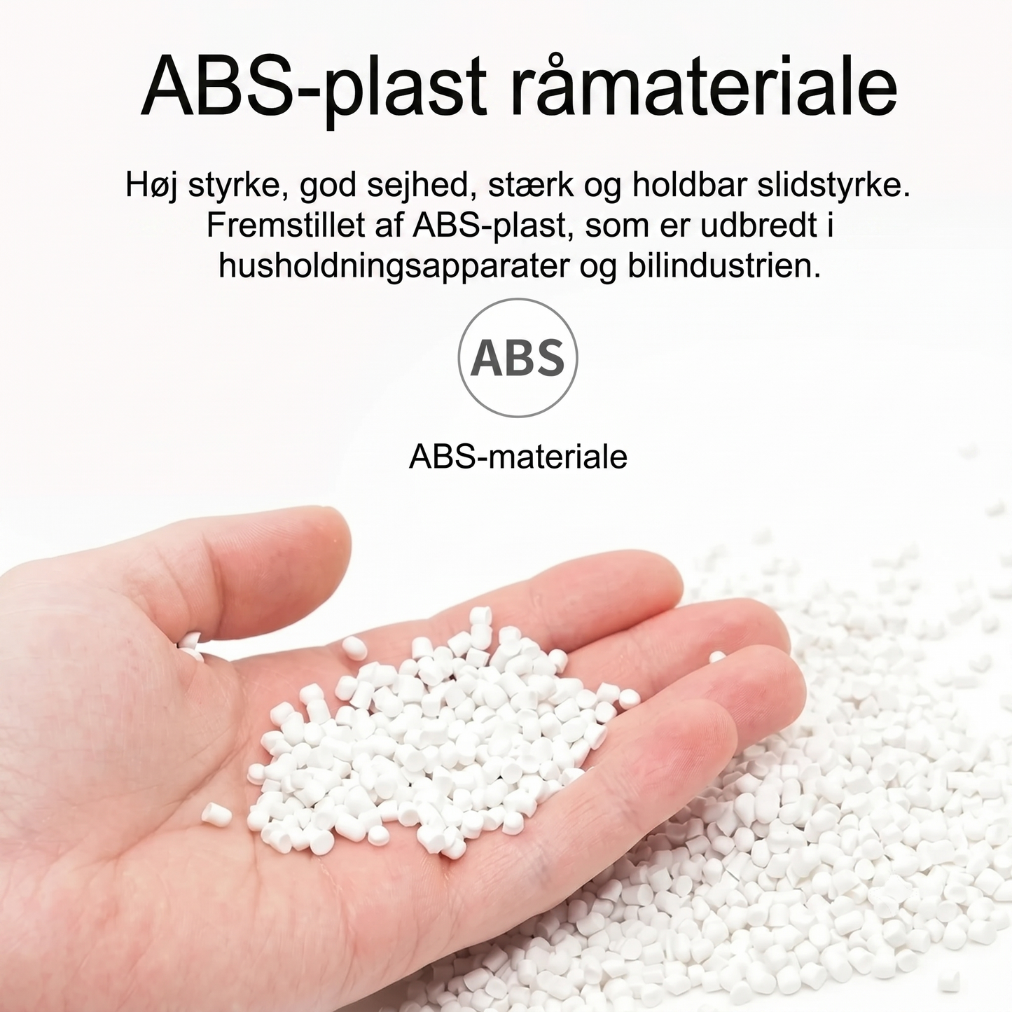 Genopladelig personlig alarm med lommelygte og 130 dB sirene