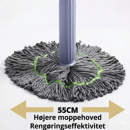 Mikrofiber absorberende moppe