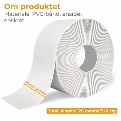 Vandtæt tætningstape (320 cm)
