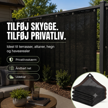 Solbeskyttende privatlivsnet