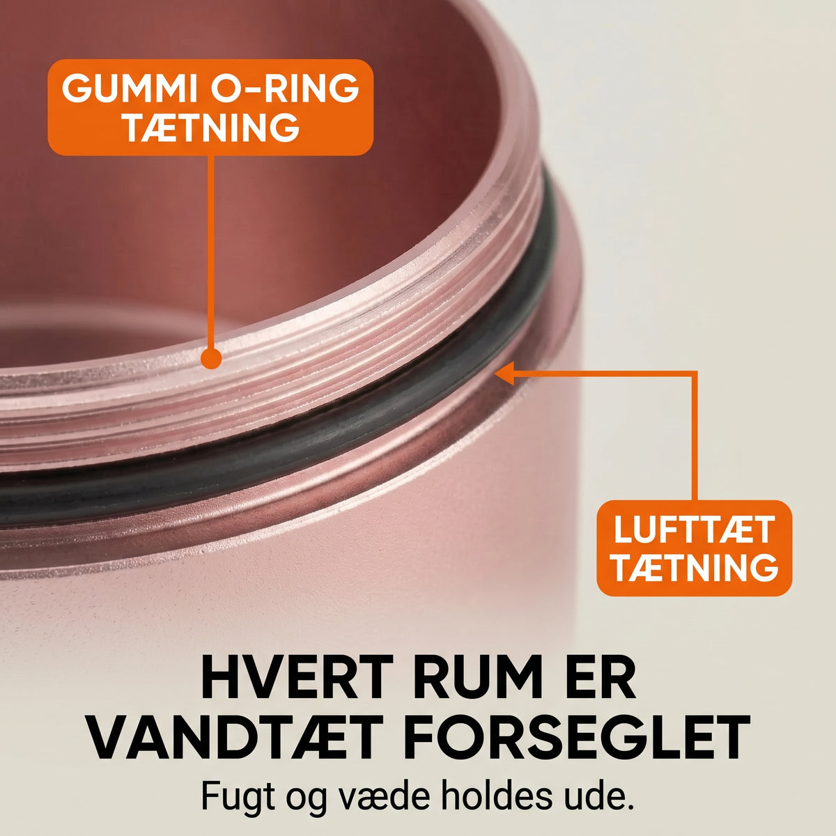 Smart Dose pilleæske i metal med 7 rum
