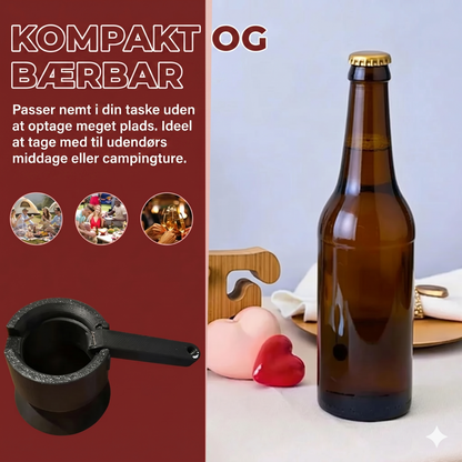 Sæt med 3 ølflaskeåbnere med håndtag