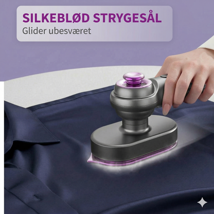 Bærbar hånddamper til tøj
