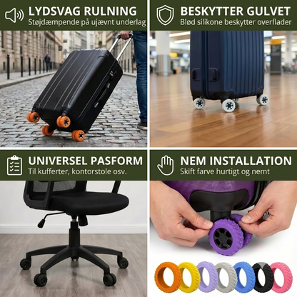 Hjulbeskyttere til kufferter