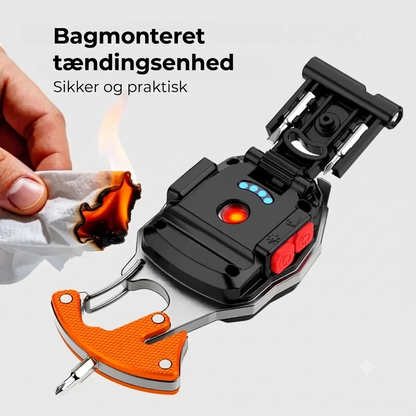 Multitool nøglering