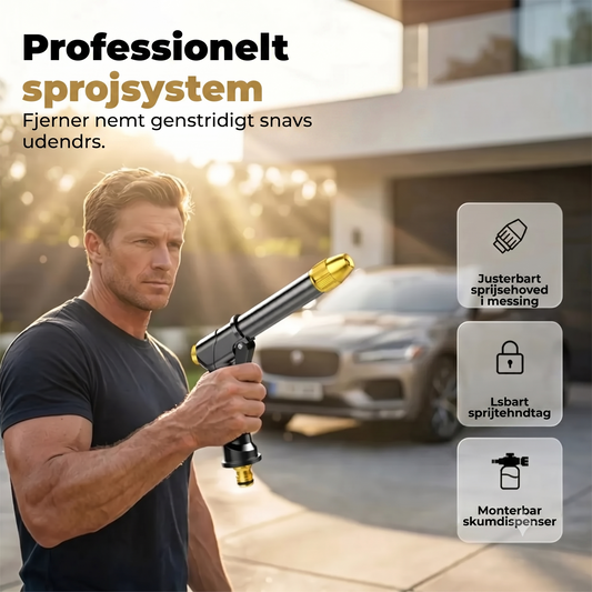 Sprøjtepistol til haveslange