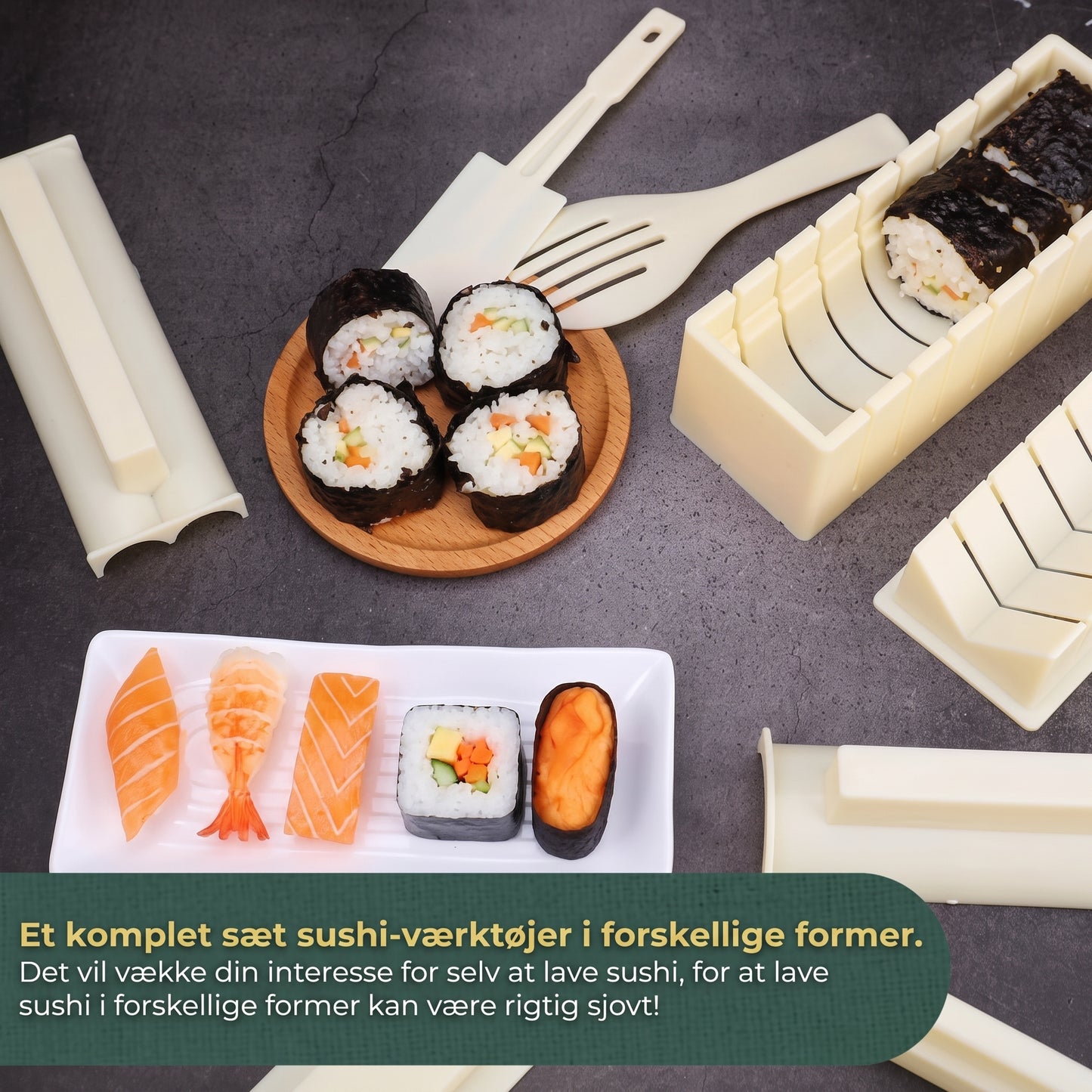 DIY sushiform til hjemmelavet sushi