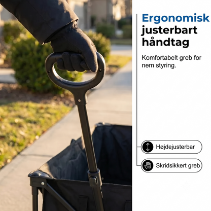 Sammenklappelig trækvogn