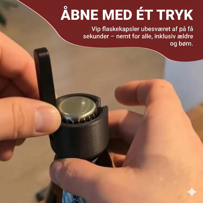 Sæt med 3 ølflaskeåbnere med håndtag