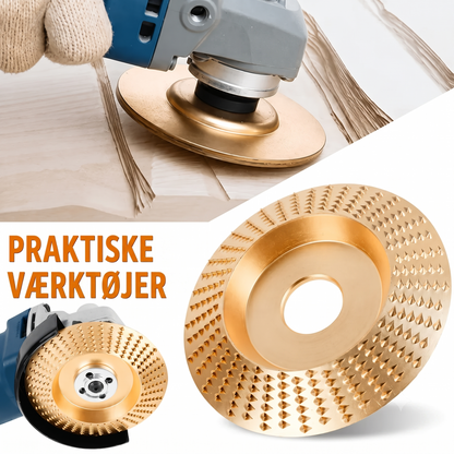 CarveX præcisions-slibeskiver - sæt med 3 dele