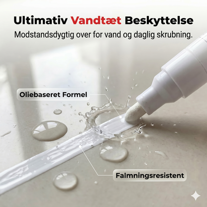 Vandtæt oliebaseret malermarker til keramik