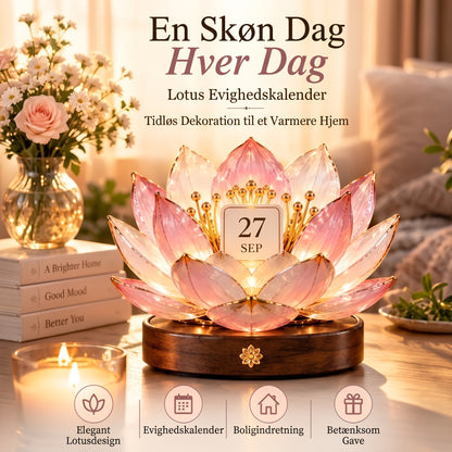 Evighedsblomsterkalender med automatisk blomstring