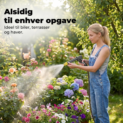 Sprøjtepistol til haveslange