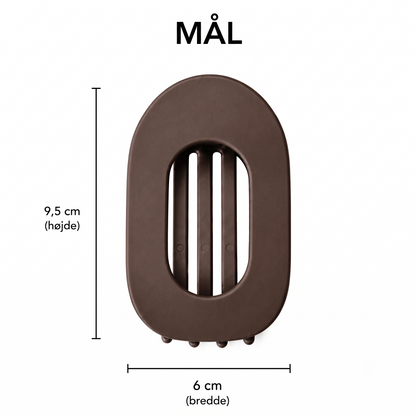Komfortabel hårspænde