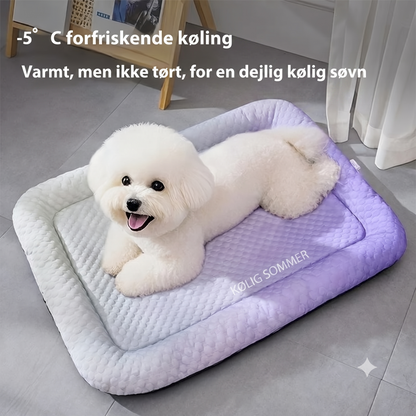 Issilke-kølemåtte til hund og kat
