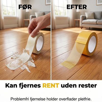 Dobbeltklæbende tape