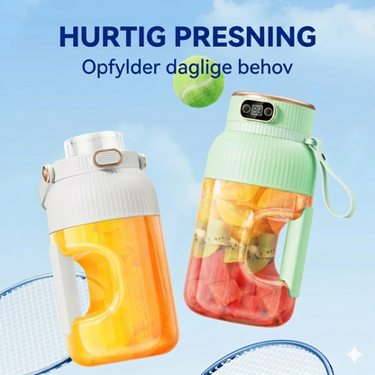 Multifunktionel bærbar juicekop