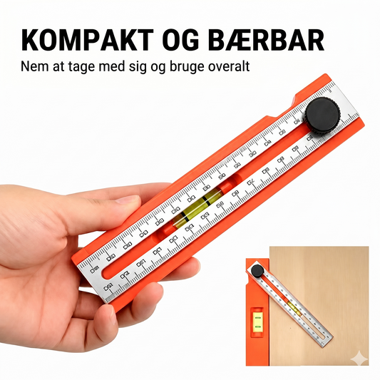 Multifunktionelt opmærkningsvaterpas