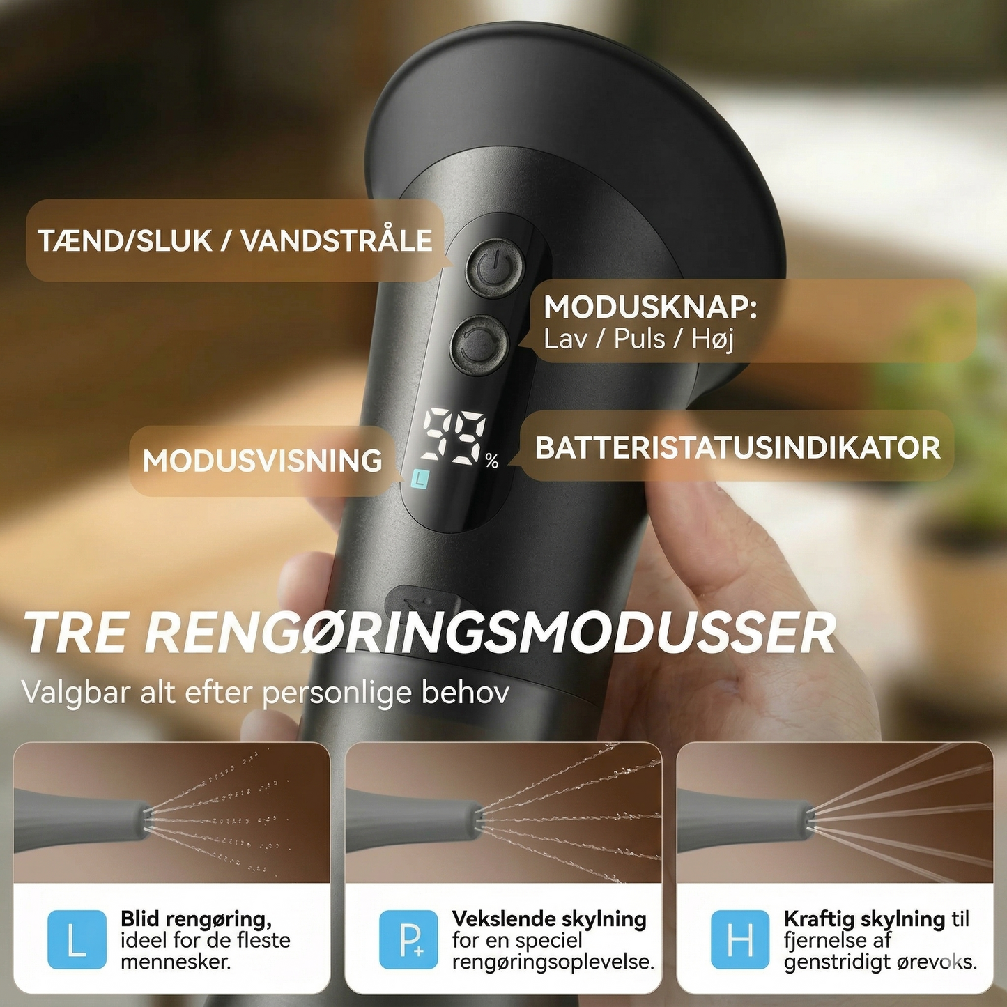 Elektrisk ørerenser