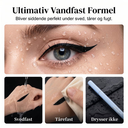 Vandfast eyelinerpen til præcise linjer