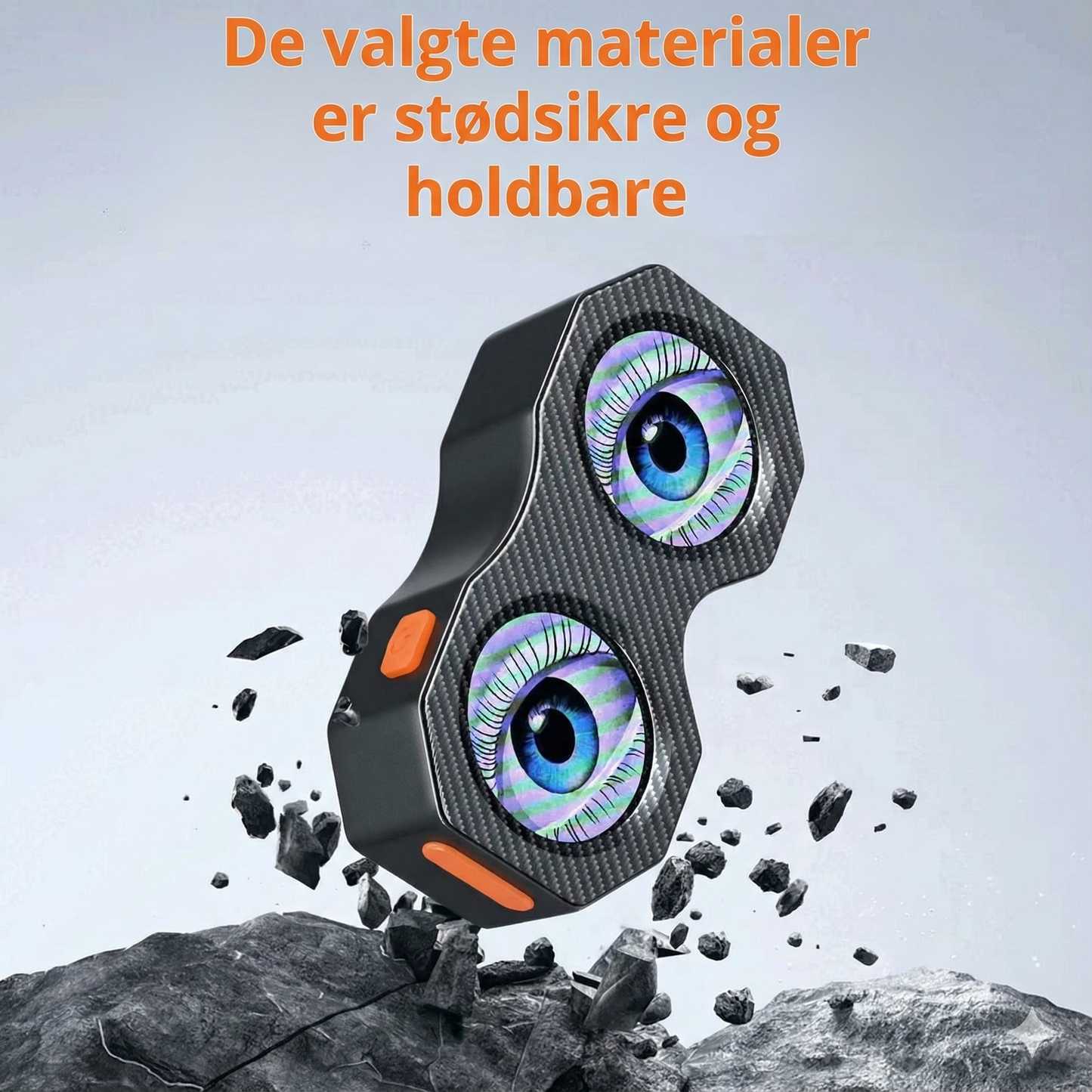 Dynamisk Devil's Eye baglygte