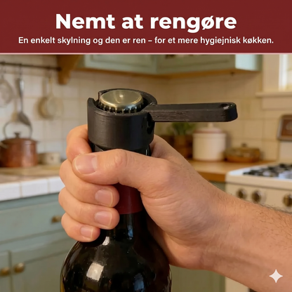 Sæt med 3 ølflaskeåbnere med håndtag