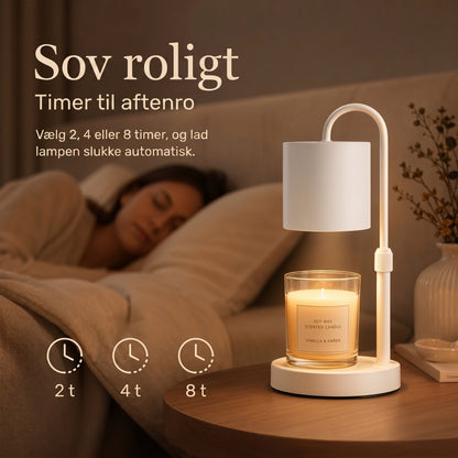 Lysvarmelampe uden åben ild