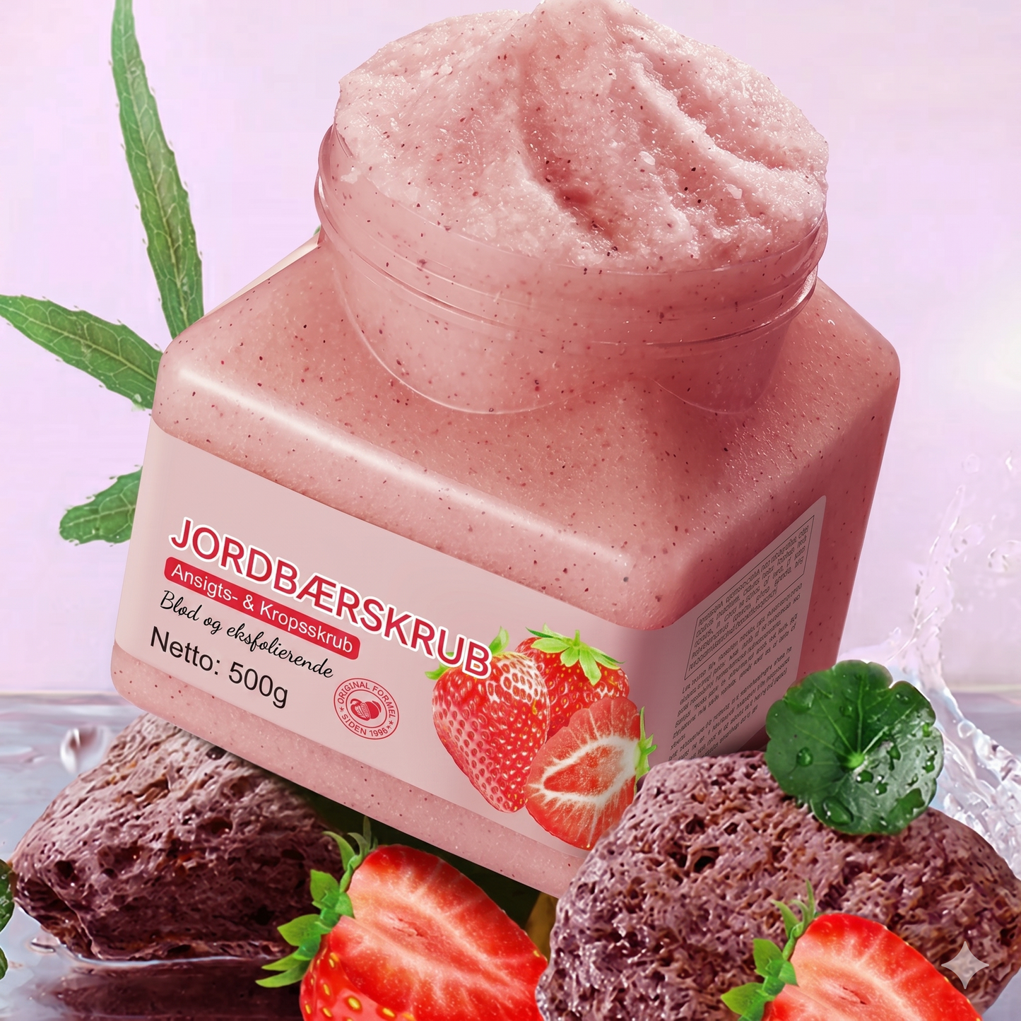 Dybderensende bodyscrub