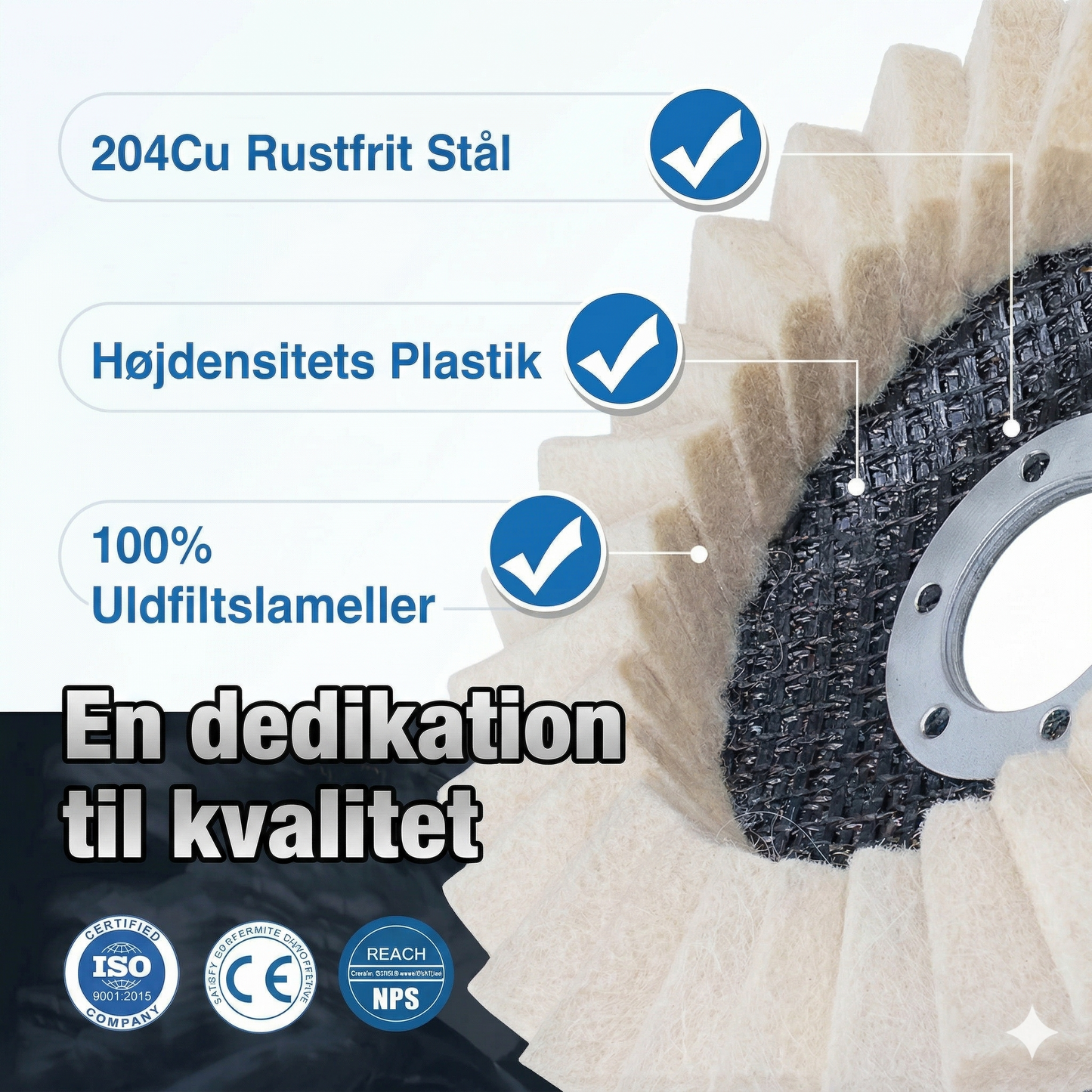 Filtlamelskive