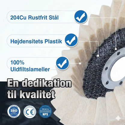 Filtlamelskive
