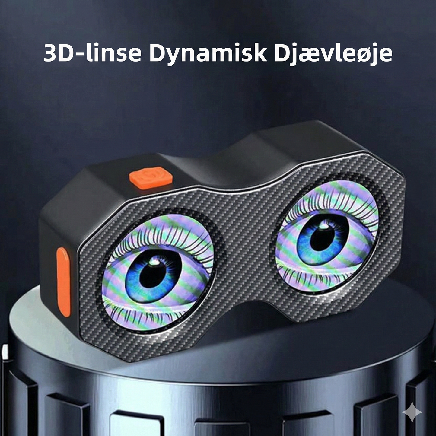 Dynamisk Devil's Eye baglygte