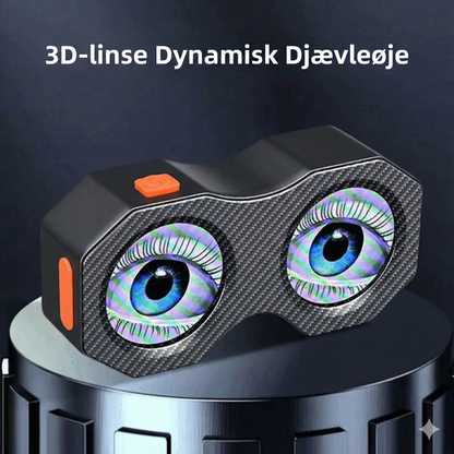 Dynamisk Devil's Eye baglygte