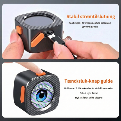 Dynamisk Devil's Eye baglygte